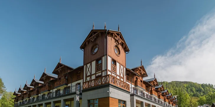 Novootvorený 4* hotel s jedinečným wellness centrom: Hotel Szczawnica Park Resort & Spa