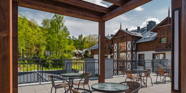 Novootvorený 4* hotel s jedinečným wellness centrom: Hotel Szczawnica Park Resort & Spa