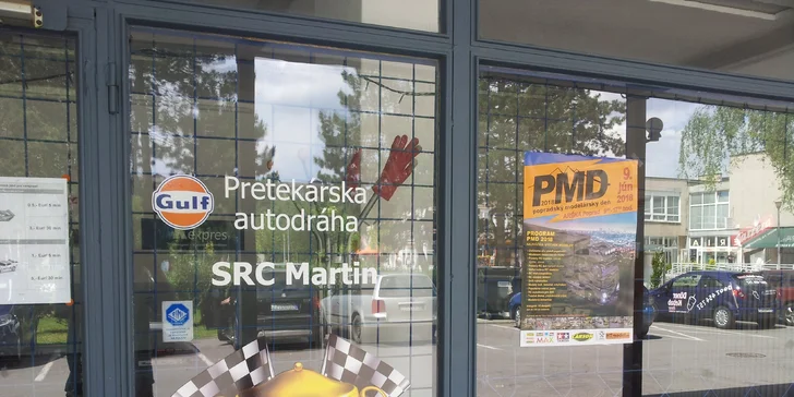 Skvelá zábava na pretekárskej autodráhe