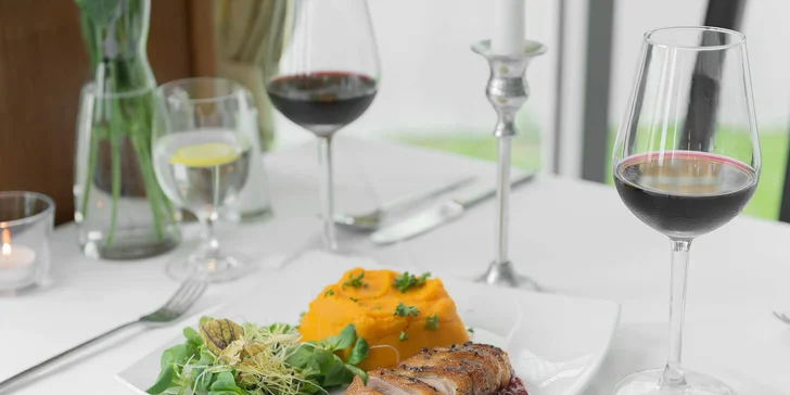 Jedinečné 3-chodové menu v znamení raka pre 2 osoby!