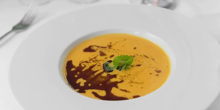 Jedinečné 3-chodové menu pre 2 osoby v Hoteli Agatka