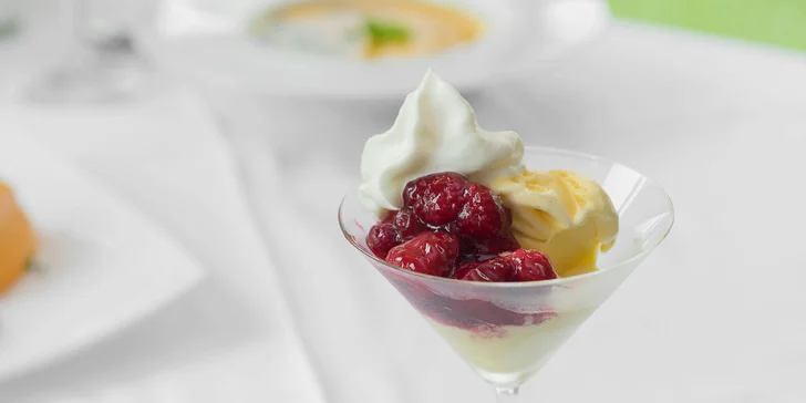 Jedinečné 3-chodové menu pre 2 osoby v Hoteli Agatka