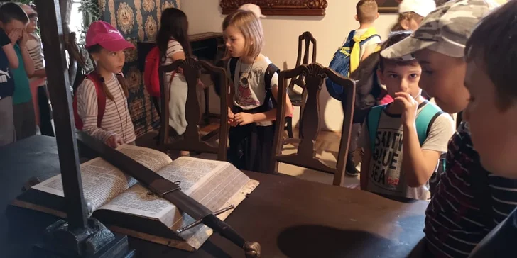 Letný tábor plný spoznávania histórie a hradov: pre deti od 7 do 13 rokov