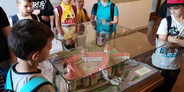 Letný tábor plný spoznávania histórie a hradov: pre deti od 7 do 13 rokov