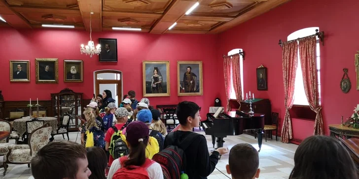 Letný tábor plný spoznávania histórie a hradov: pre deti od 7 do 13 rokov