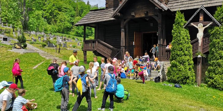 Letný tábor plný spoznávania histórie a hradov: pre deti od 7 do 13 rokov