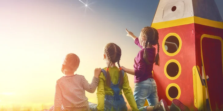 Detský tábor 2019- Vesmírne dobrodružstvo inšpirované príbehom Malého princa