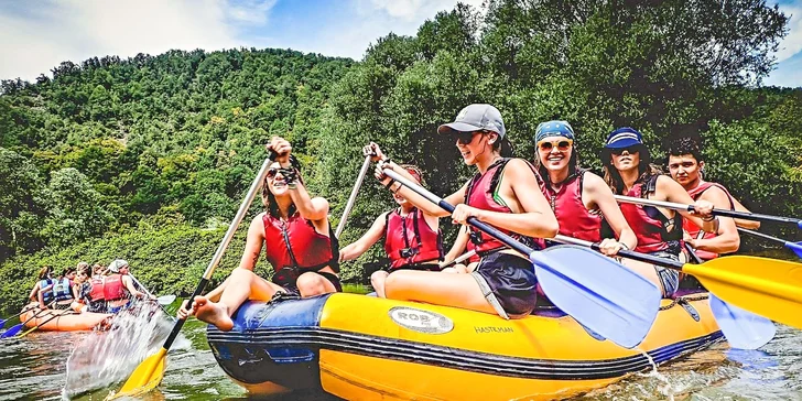 Dobrodružstvo v Pieninách - splavte Dunajec na raftoch