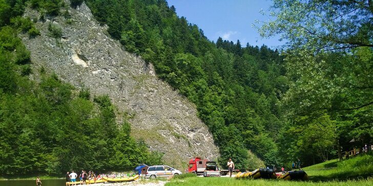 Dobrodružstvo v Pieninách - splavte Dunajec na raftoch