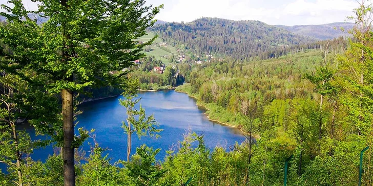 Pobyt plný možností na oddych a relax v prírode: wellness, požičovňa bicyklov aj túry