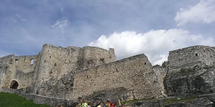 Letný tábor plný spoznávania histórie a hradov: pre deti od 7 do 13 rokov