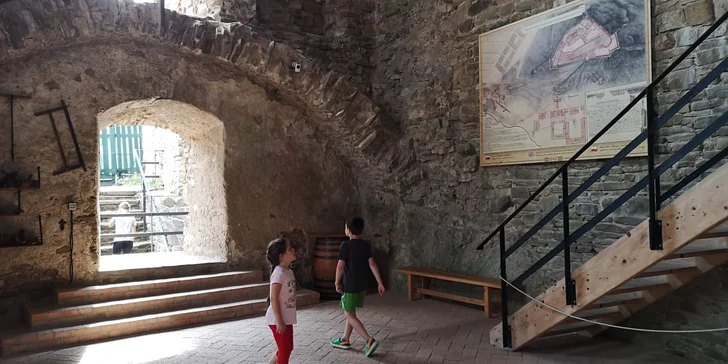 Letný tábor plný spoznávania histórie a hradov: pre deti od 7 do 13 rokov