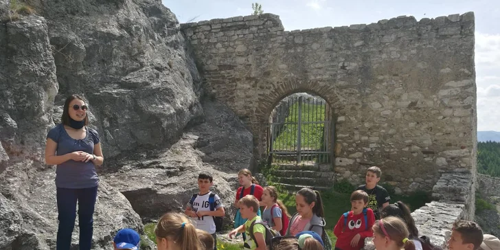 Letný tábor plný spoznávania histórie a hradov: pre deti od 7 do 13 rokov