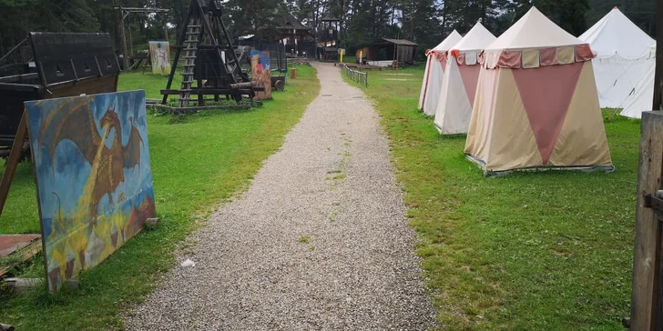 Letný tábor plný spoznávania histórie a hradov: pre deti od 7 do 13 rokov