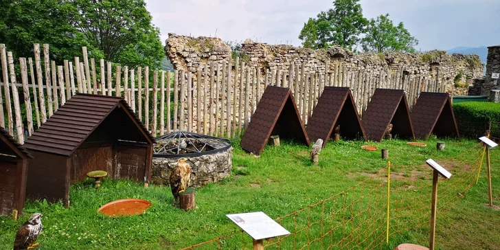 Letný tábor plný spoznávania histórie a hradov: pre deti od 7 do 13 rokov