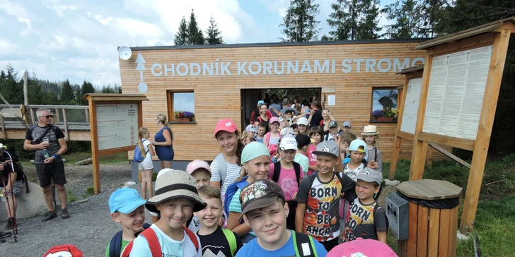 Letný tábor: Poznávacia výprava do najkrajšej časti Tatier „Po stopách Tatranských dinosaurov“