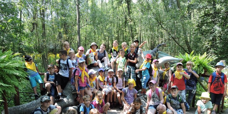 Letný tábor: Poznávacia výprava do najkrajšej časti Tatier „Po stopách Tatranských dinosaurov“
