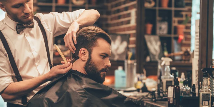 Žiaden gentleman sa nezaobíde bez kvalitne upravených vlasov, brady a pleti!