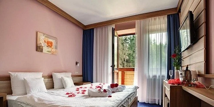 Exkluzívny wellness alebo rodinná dovolenka v Hoteli Alexandra***, až 2 deti do 15 rokov zadarmo
