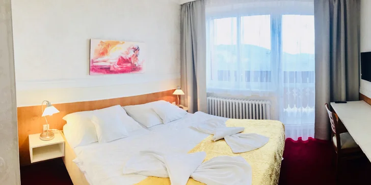 Wellness pobyt v Beskydoch: raňajky či polpenzia, termálny bazén a fínska sauna aj zľava na procedúry