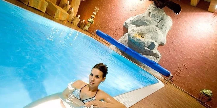 Wellness pobyt v Beskydoch: raňajky či polpenzia, termálny bazén a fínska sauna aj zľava na procedúry