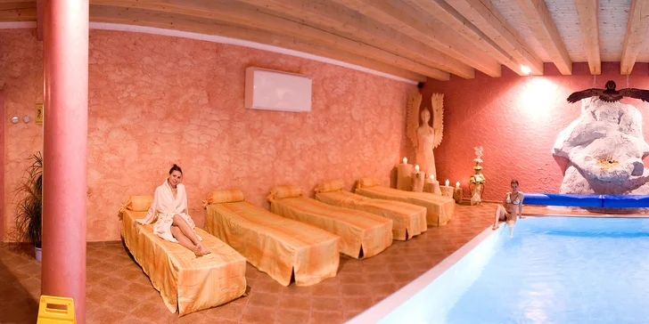 Wellness pobyt v Beskydoch: raňajky či polpenzia, termálny bazén a fínska sauna aj zľava na procedúry