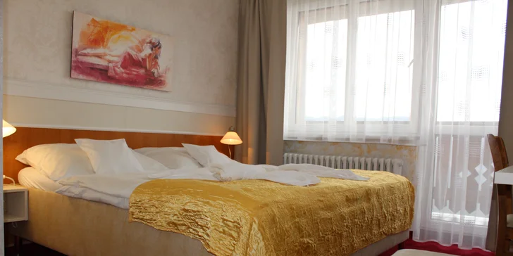 Wellness pobyt v Beskydoch: raňajky či polpenzia, termálny bazén a fínska sauna aj zľava na procedúry