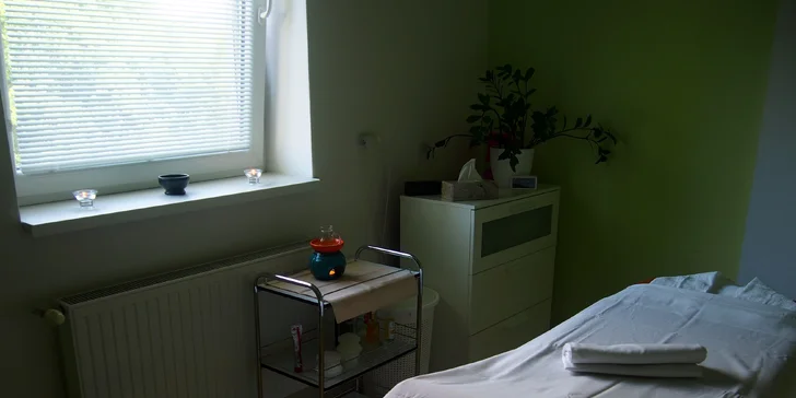 Relax pre telo i myseľ s 3 druhmi masáží a lymfodrenážou