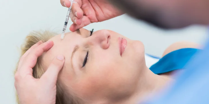 Zredukujte svoje vrásky a potenie vďaka botoxu - klinika otvorená