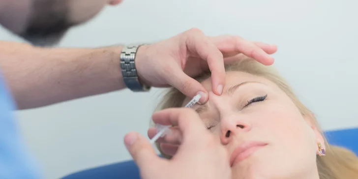 Zredukujte svoje vrásky a potenie vďaka botoxu - klinika otvorená