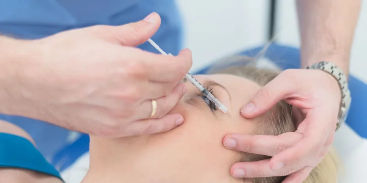 Zredukujte svoje vrásky a potenie vďaka botoxu - klinika otvorená