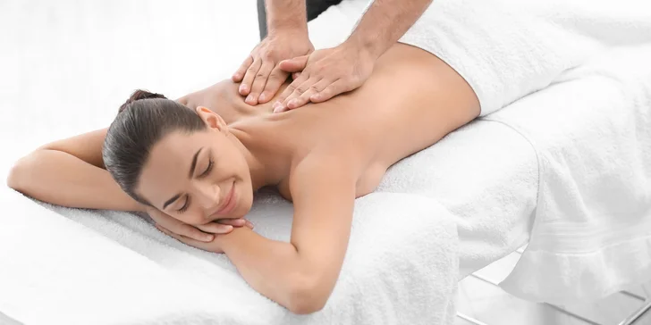 Relax pre telo i myseľ s 3 druhmi masáží a lymfodrenážou