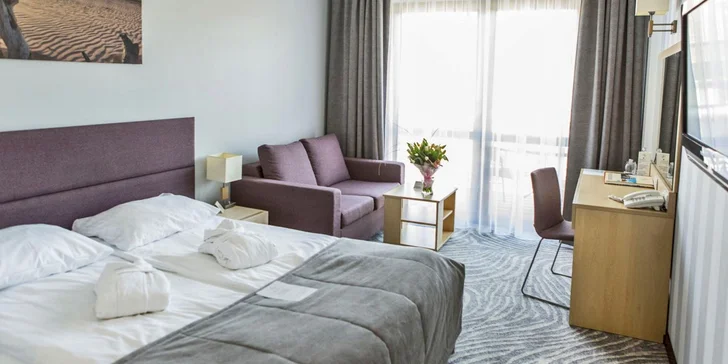 Výnimočný 4* wellness pobyt pre páry len 200 m od brehu Baltského mora