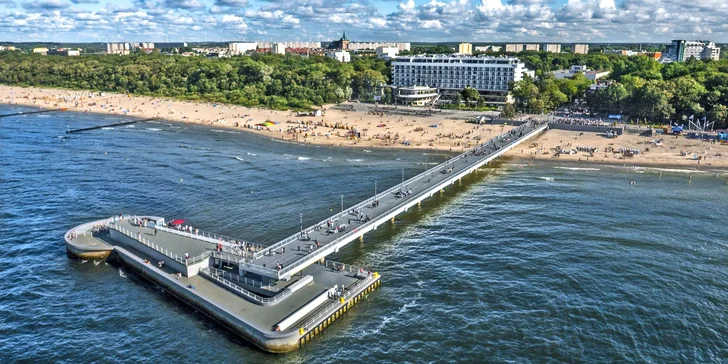 Výnimočný 4* wellness pobyt pre páry len 200 m od brehu Baltského mora