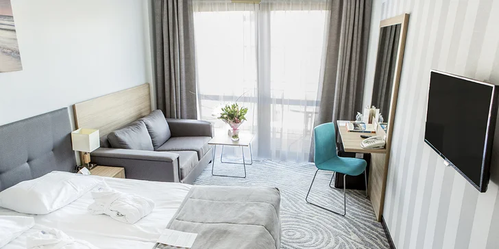 Výnimočný 4* wellness pobyt pre páry len 200 m od brehu Baltského mora
