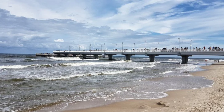 Výnimočný 4* wellness pobyt pre páry len 200 m od brehu Baltského mora