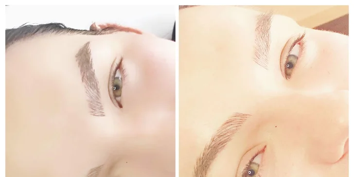 Vždy dokonale upravené obočie vďaka 3D microbladingu