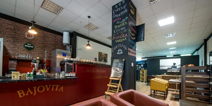 Káva, smoothie, koláč, kaiserka, či wrap? To všetko nájdete v Bajovita Bistro!