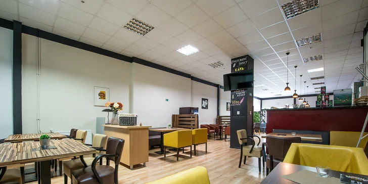 Káva, smoothie, koláč, kaiserka, či wrap? To všetko nájdete v Bajovita Bistro!