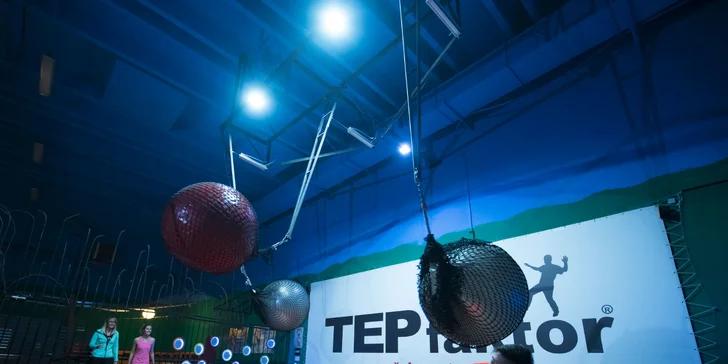 Akčná tímová hra TEPfactor: 3 hodiny plné pohybu a logických hádaniek
