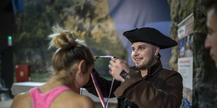 Akčná tímová hra TEPfactor: 3 hodiny plné pohybu a logických hádaniek