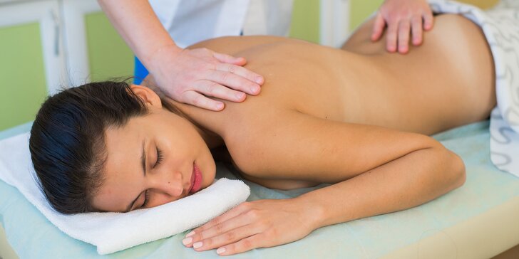 Klasická, športová a relaxačná masáž – pre zdravie aj relax