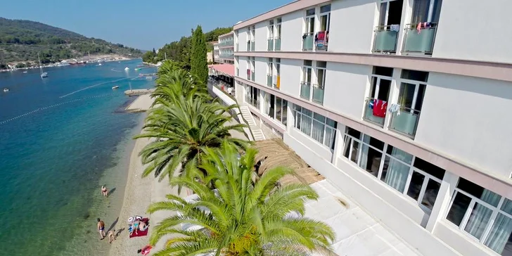 Pobyt v 3* hoteli na chorvátskom ostrove Korčula s All Inclusive Light