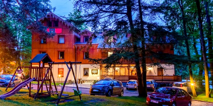 Pobyt v hoteli Batory*** v poľských Pieninách v atraktívnom mestečku Szczawnica