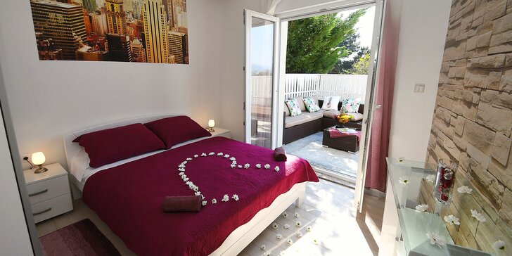 Dovolenka v Istrii v Chorvátsku: ubytovanie v modernom apartmáne s terasou