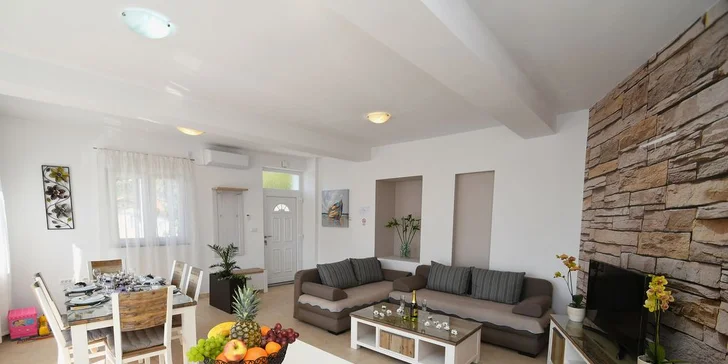 Dovolenka v Istrii v Chorvátsku: ubytovanie v modernom apartmáne s terasou