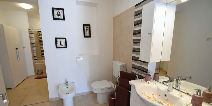 Dovolenka v Istrii v Chorvátsku: ubytovanie v modernom apartmáne s terasou