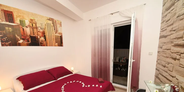 Dovolenka v Istrii v Chorvátsku: ubytovanie v modernom apartmáne s terasou
