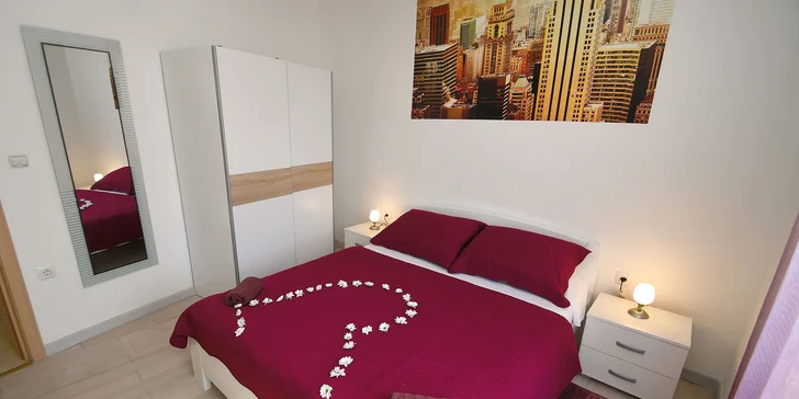 Dovolenka v Istrii v Chorvátsku: ubytovanie v modernom apartmáne s terasou