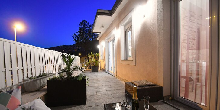Dovolenka v Istrii v Chorvátsku: ubytovanie v modernom apartmáne s terasou